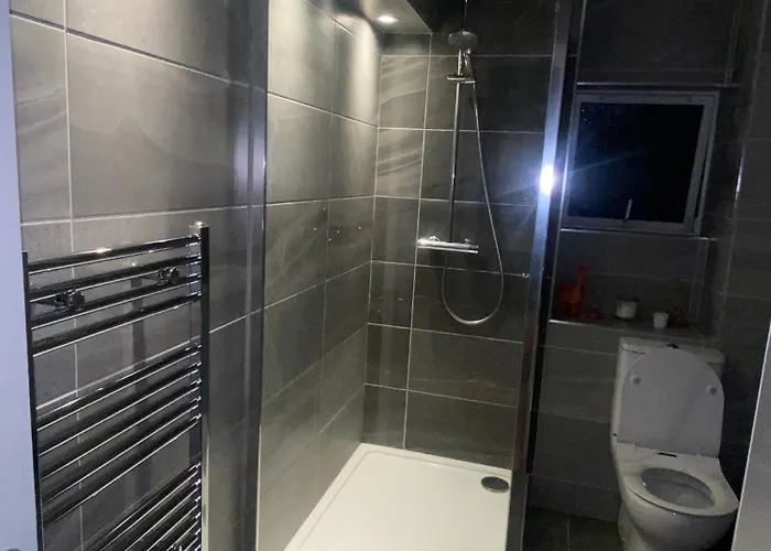 홈스테이 Private Double Bedroom In Modern 더블린